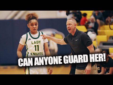 "CAN ANYONE GUARD HER?" 🗣️ #1 Recruit Special K EXPLODES for 37 as Ontario Christian Scores 110!
