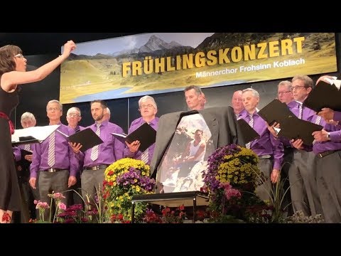 Männerchor Frohsinn Koblach & Leonfelder Kantorei