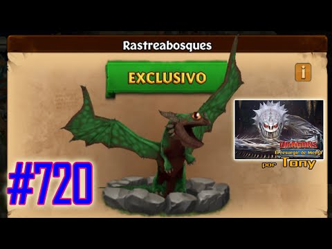 Dragones, el Resurgir de Mema "Cap. 720 - Rastreabosques (y 2ª parte)" por Tony