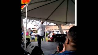 Howard Hewett performs "A Night To Remember" at HTU