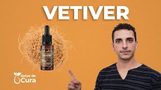 ÓLEO ESSENCIAL DE VETIVER (ANTI-INFLAMATÓRIO, CICATRIZANTE)