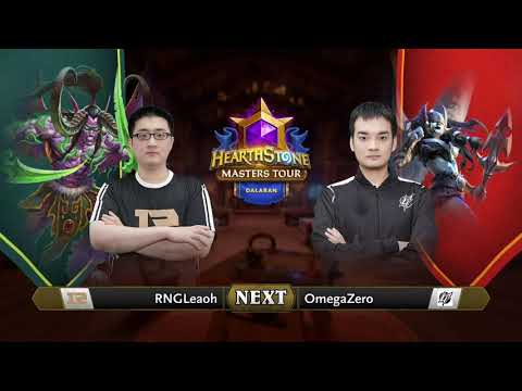 RNGLeaoh vs OmegaZero | Semifinal | Hearthstone Masters Tour Dalaran