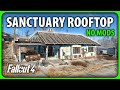 Fallout 4 - Repaired Sanctuary House Rooftop