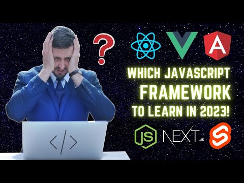 The Best JavaScript Framework To Learn In 2023 - Code With Masood
