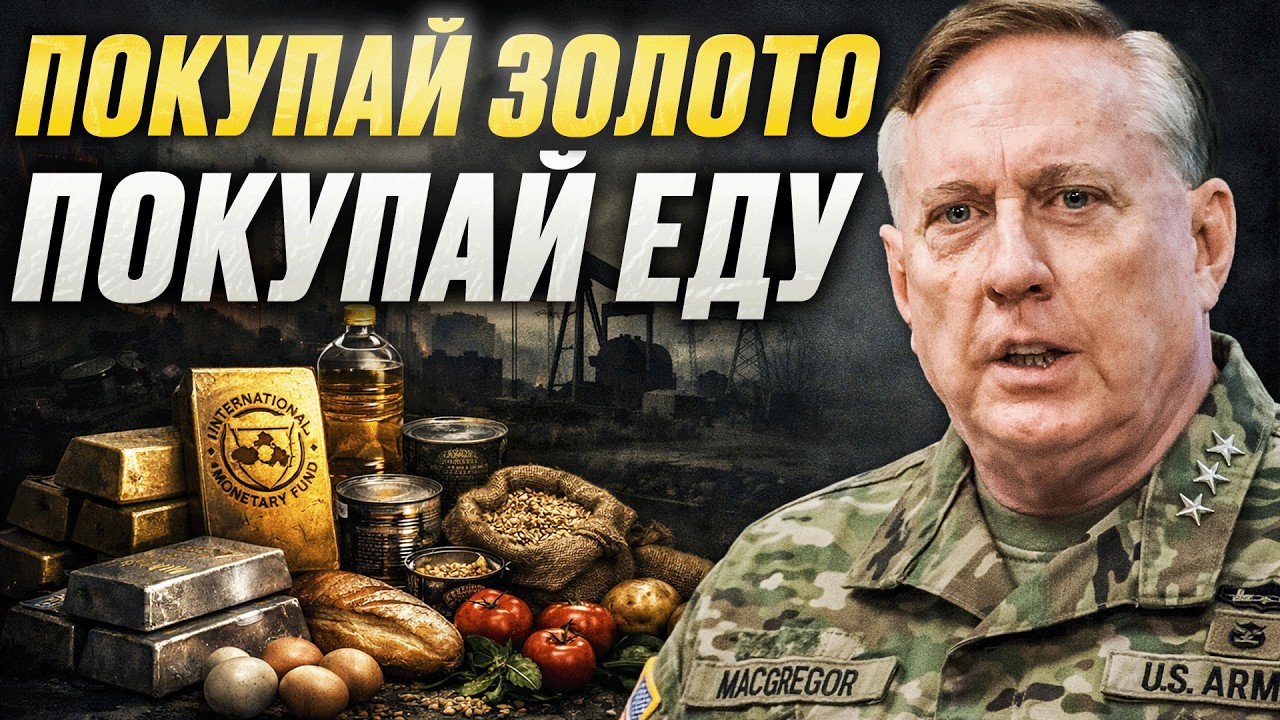 СОВЕТНИК ПЕНТАГОНА ПРЕДУПРЕДИЛ ВСЕХ! Вот почему элиты скупают золото и прод?