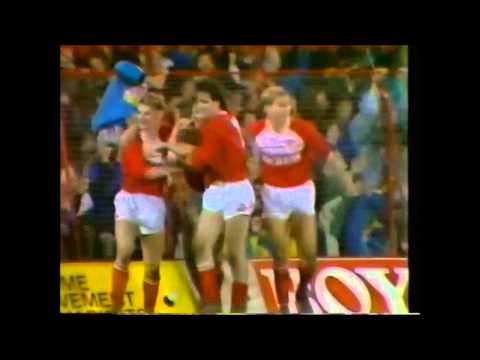 Middlesbrough 2 Everton 2 - 03 February 1988 - FA Cup 4th Round Replay