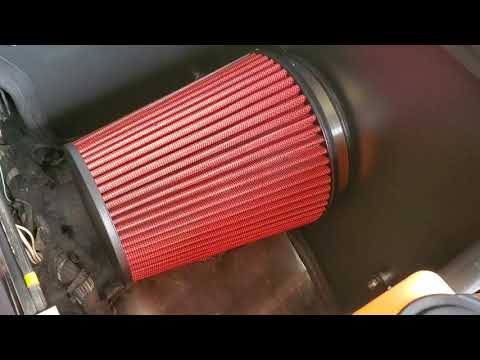 Rough Country Cold Air Intake on my 2010 Toyota Sequoia 5.7L (Look and Sound)