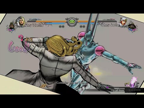 Funny Valentine Great Heat Attack (JoJo's Bizarre Adventure: All-Star Battle R)