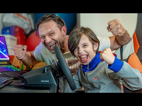 ODAYA DİREKSİYON SETİNİ KALICI KURDUM! ( OĞLUMA YİNE ÇILDIRDI )