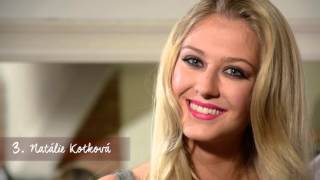 Natalie Kotkova Contestant Czech Miss 2016 Introduction