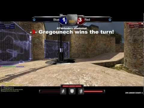 Shootmania Storm - Elite Mode - 1 Round of Attack