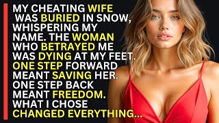 She Was Half Buried In Snow And Whispered My Name | Cheating Stories