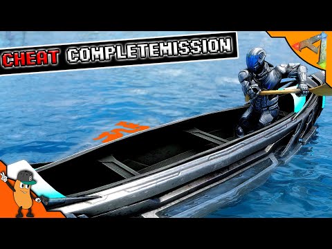 How To Finish Any Mission With Cheats | Ark Genesis 2 Complete Mission Command