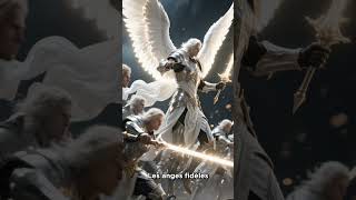 grande guerre dans le ciel entre les anges déchus et les Élus #guerre