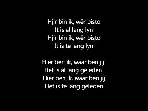 Twarres - Wêr bisto - Songtekst met Nederlandse vertaling