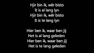 Twarres - Wêr bisto - Songtekst met Nederlandse vertaling