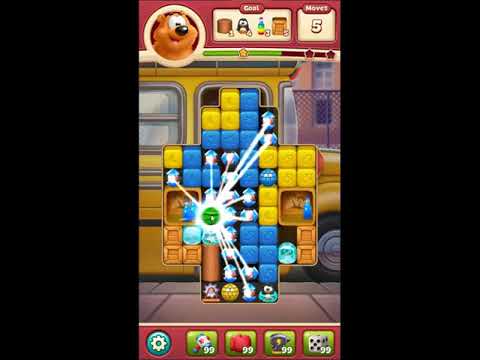 Toon Blast Level 5901 - NO BOOSTERS 🐻🐺🐱 | SKILLGAMING ✔️