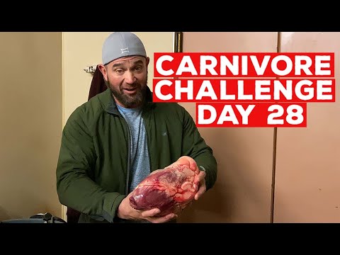 What You Need To Know About Meat Processing: Day 28 Carnivore Diet / Challenge | Mark “ Smelly” Bell