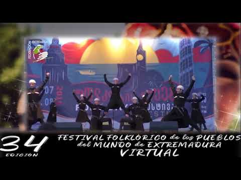 34 Festival Folklórico de los Pueblos del Mundo - Día 10 - ZESTAFONI (Georgia)