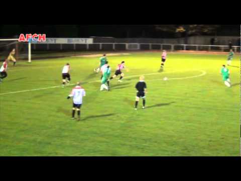 AFC Hornchurch 0 Hendon 1 (29 Nov 11) - Godfrey goal