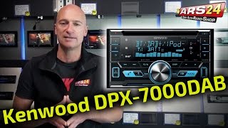 Kenwood DPX-7000DAB | 2DIN-Autoradio mit DAB+ | Review | ARS24
