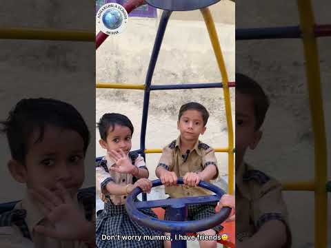 Adharshila School-where mothers feel assured and children feel at home.