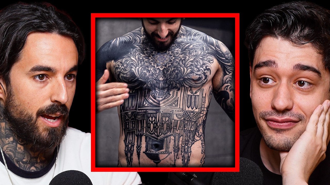 René ZZ CONFIESA Por Qué Se TATUÓ Todo el Cuerpo