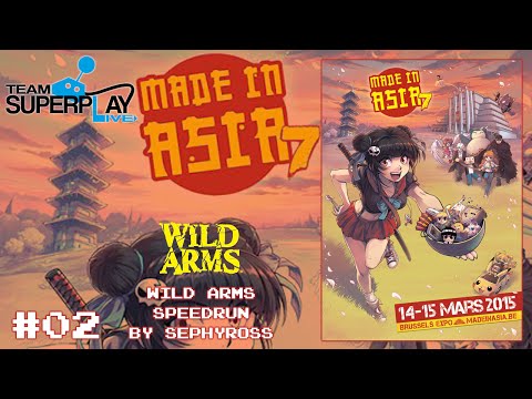 [MIA 2015] Wild ARMs - Speedrun in 1:01:24 by Sephyross