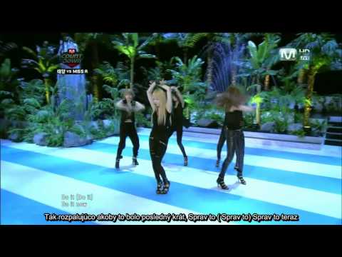 100722 Mnet M!Countdown 4minute - Superstar Sk.avi