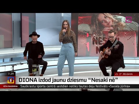 DIONA izdod jaunu dziesmu “Nesaki nē”