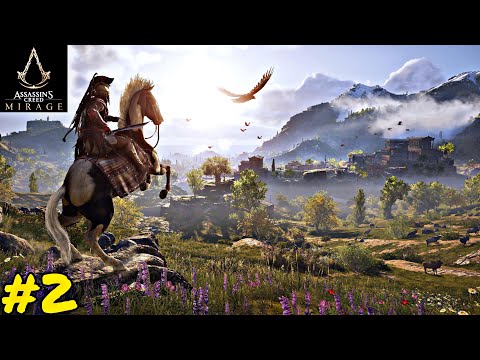 ASSASSIN’S CREED MIRAGE PS5 walkthrough Gameplay part -2 #assassinscreed #pcgaming