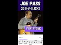 Really great but EASY lick by Joe from Blue Bossa
