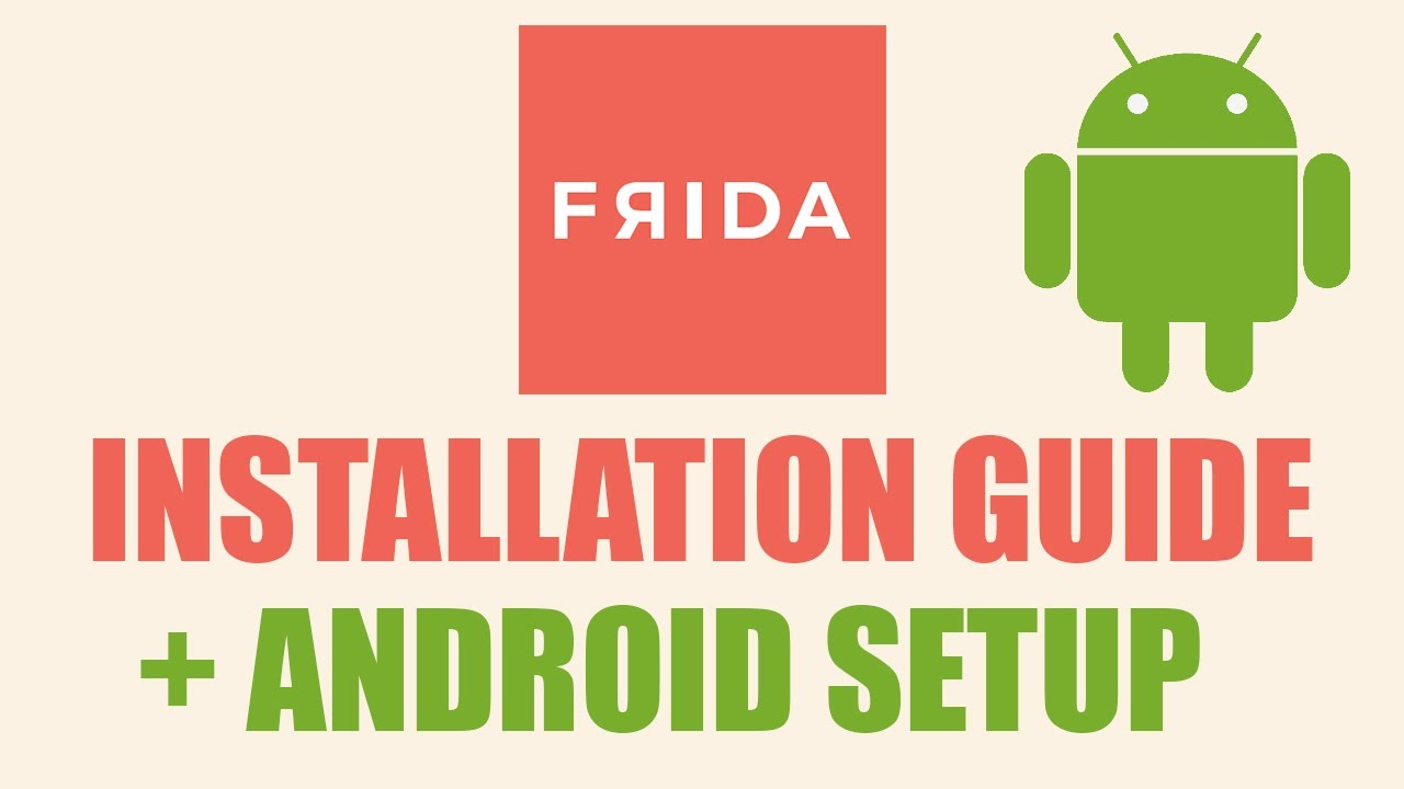 How to Install Frida & Set Up Android – Step by Step (Quick Guide)
