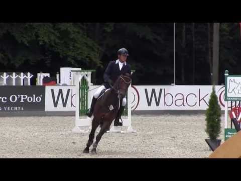 Mr  Bellini Weser Ems Meisterschaften 24 06 2013 26 Springpruefung Kl M