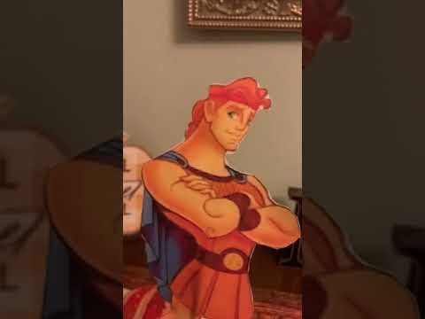 herc WAS on a roll. #shorts #disney #viral #viralshorts #thanksgiving #rolls #worldcup2022 #hashtags