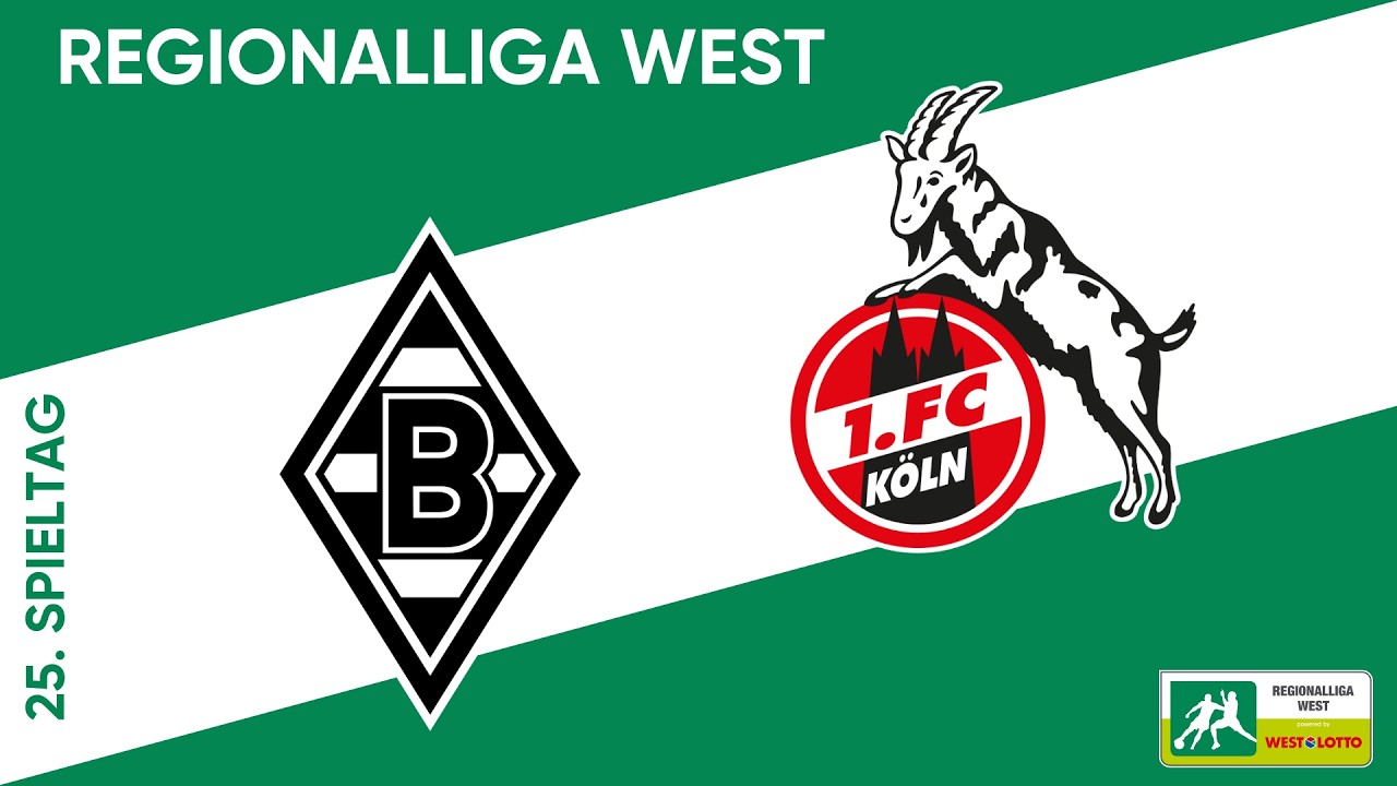 Borussia Mönchengladbach II U23 vs 1.  Köln II U23 Highlights