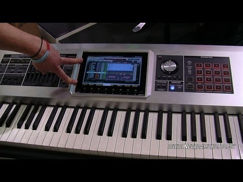 Roland Fantom G8 Workstation Keyboard Demo - PMT