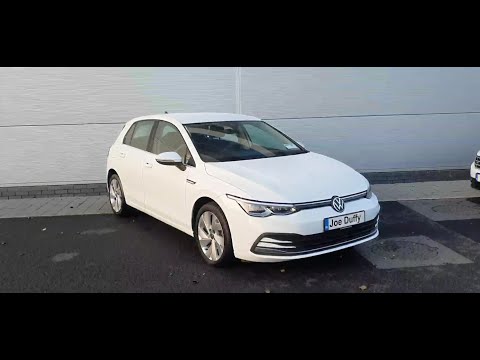 202D8595 - 2020 Volkswagen Golf STYLE 2.0TDI 115HP 35,400