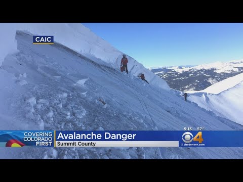 Explosive Set Off To Trigger Avalanches As Precaution
