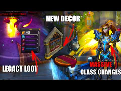 4 Most Important Things to Know About Patch 12.0.1 - WoW Midnight Pre-patch