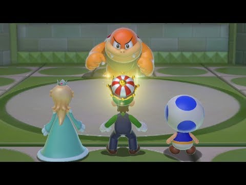 Super Mario 3D World 100% Walkthrough - World Flower (3 Player)