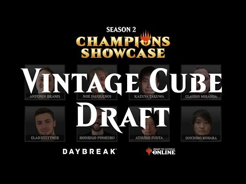 Magic the Gathering Online Championship Showcase 2025 Season 3 - Vintage Cube Draft