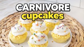NO FLOUR. NO SUGAR. Easy protein cupcakes