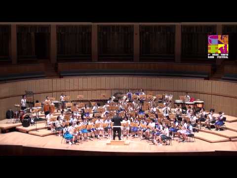 junior Band--Yorkshire Ballad