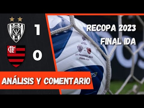 INDEPENDIENTE DEL VALLE 1 FLAMENGO 0 | FINAL (IDA) RECOPA SUDAMERICANA