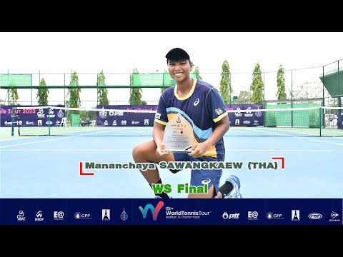 ITF Pro Circuit Presented by SAT #5 WS FINAL - Mananchaya SAWANGKAEW THA 6 vs Sahaja YAMALAPALLI IND