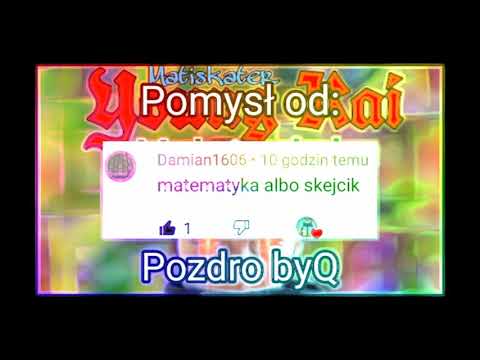 Matiskater x Young Kai - matematyka, ale każde przekleństwo przyspiesza film
