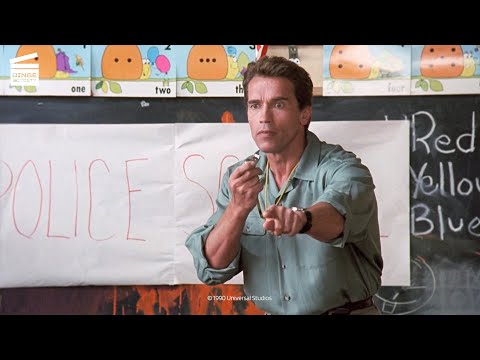 Kindergarten Cop: Police school HD CLIP