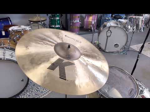 Zildjian 20" K Cluster Crash Cymbal 1790g