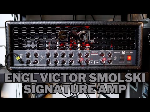 ENGL Victor Smolski Signature Amp | The Simpler Savage.